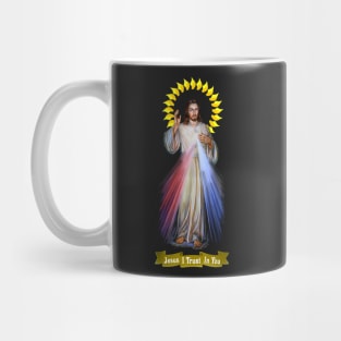 Jesus Divine Mercy - Jesus I Trust in You Mug